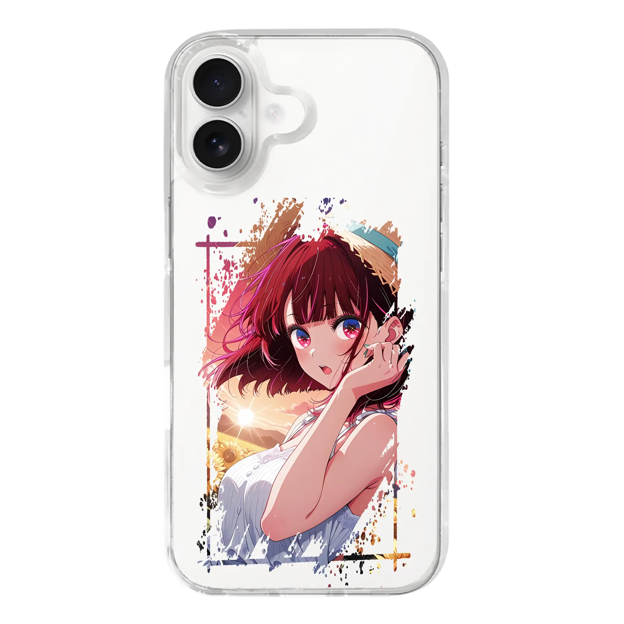 推しの子 グッズ,有馬かな - iPhone 17シリーズ 透明スマホケース – 薄型・耐衝撃・精密フィット保護カバー